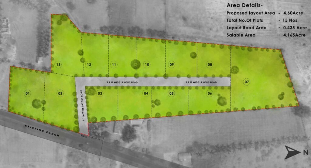 kanish farms layout